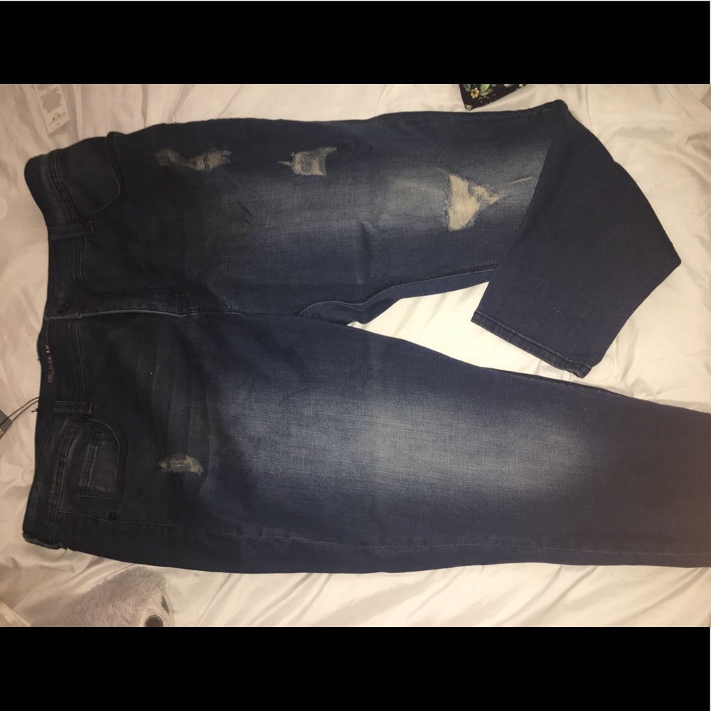 Seven7 Melissa McCarthy skinny jeans